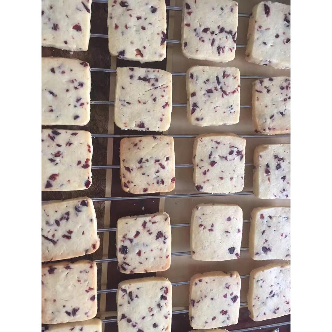 椰子味迷你MM豆曲奇小饼