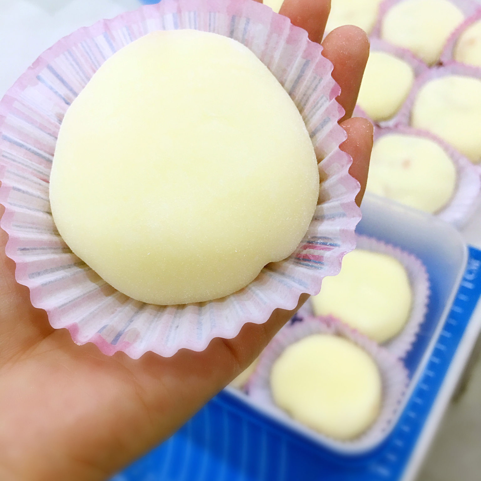 隔夜都不会变硬的软糯雪媚娘（大福）