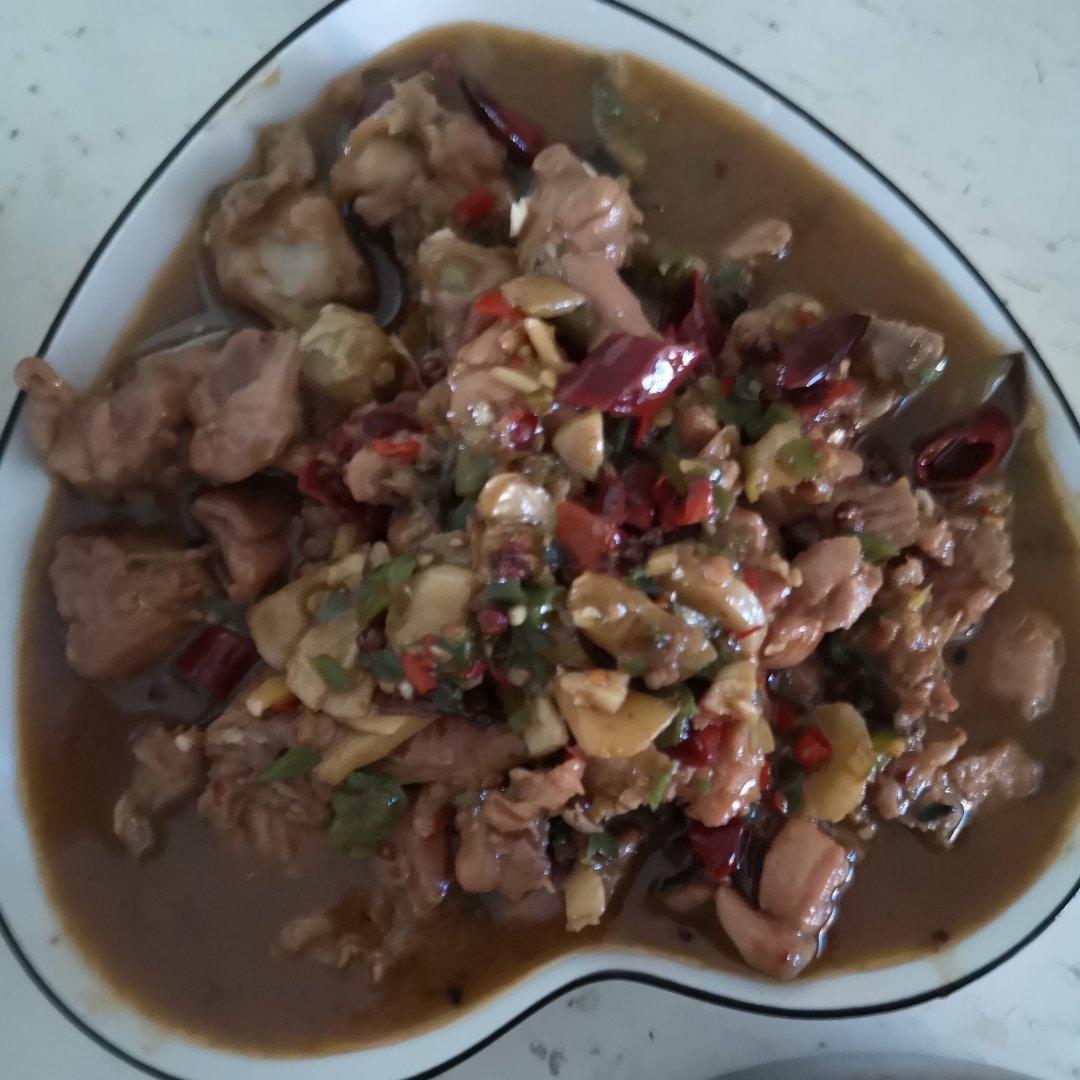 爆炒兔肉