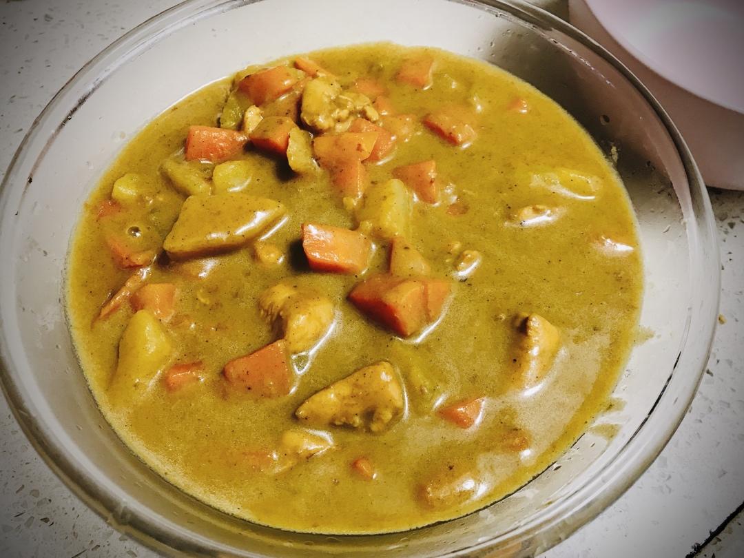 零失败日式咖喱鸡肉饭！！最正宗日本家庭做法！简单又好吃！