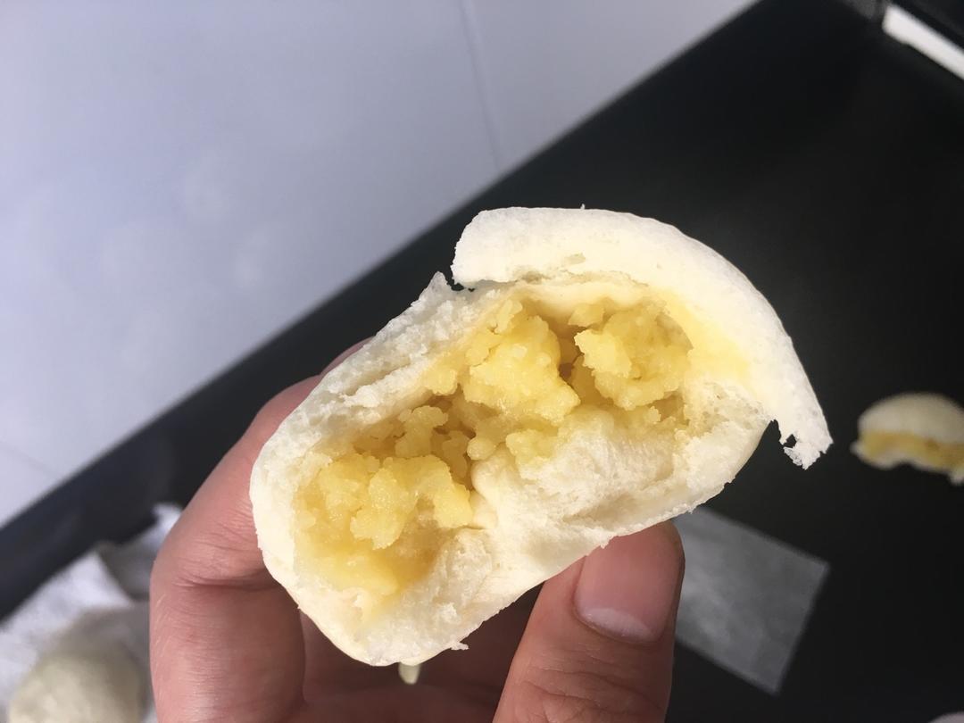 奶黄包的奶黄馅