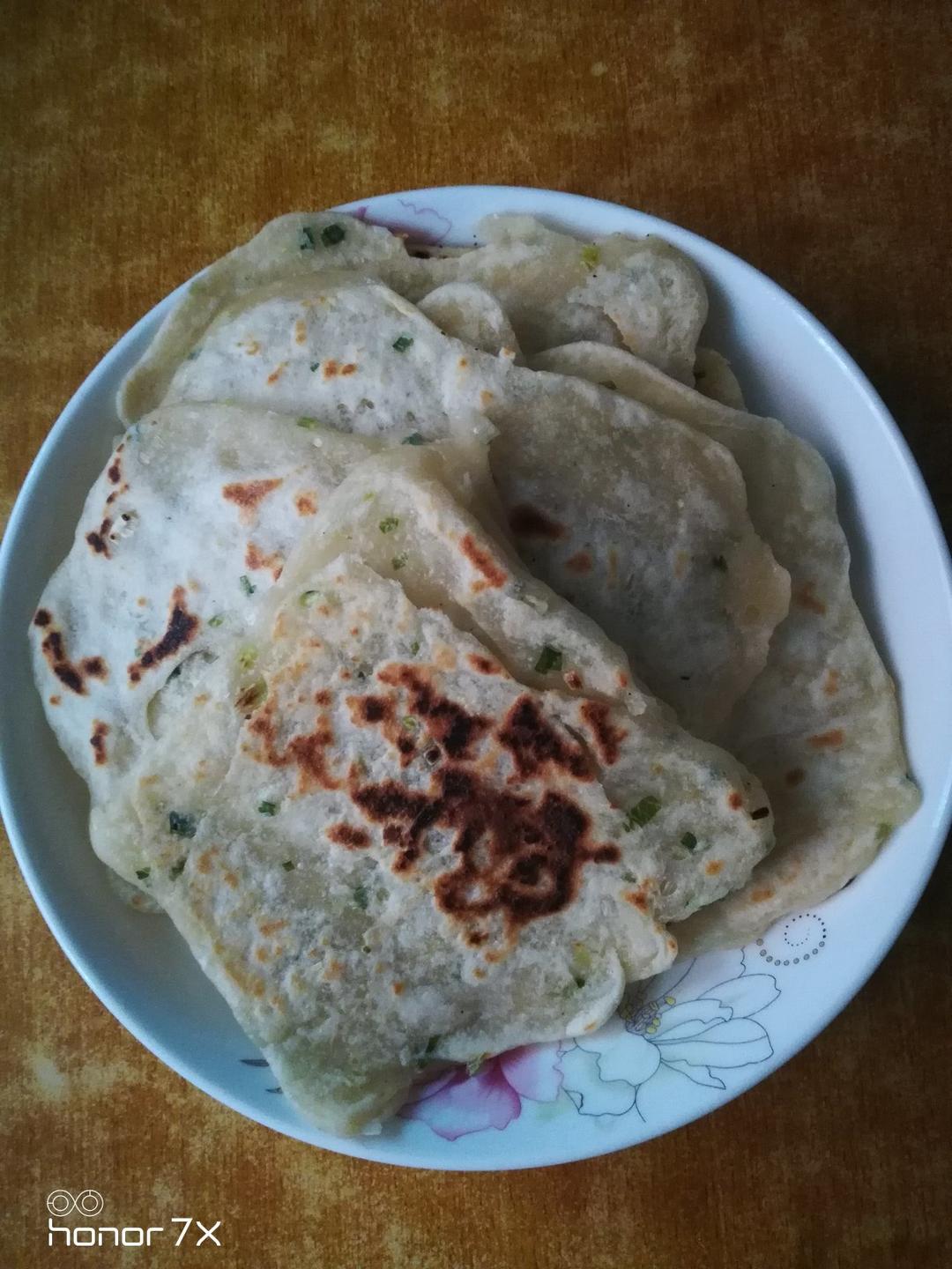 家常葱油饼