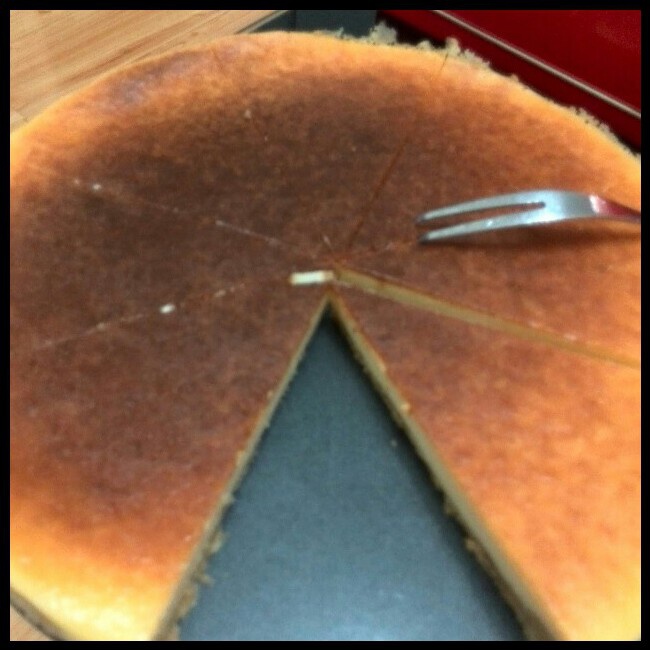 经典重芝士蛋糕