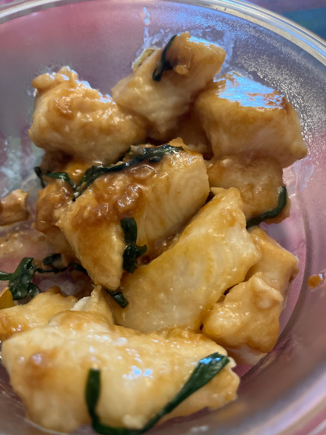 超下饭の香葱烧鳕鱼