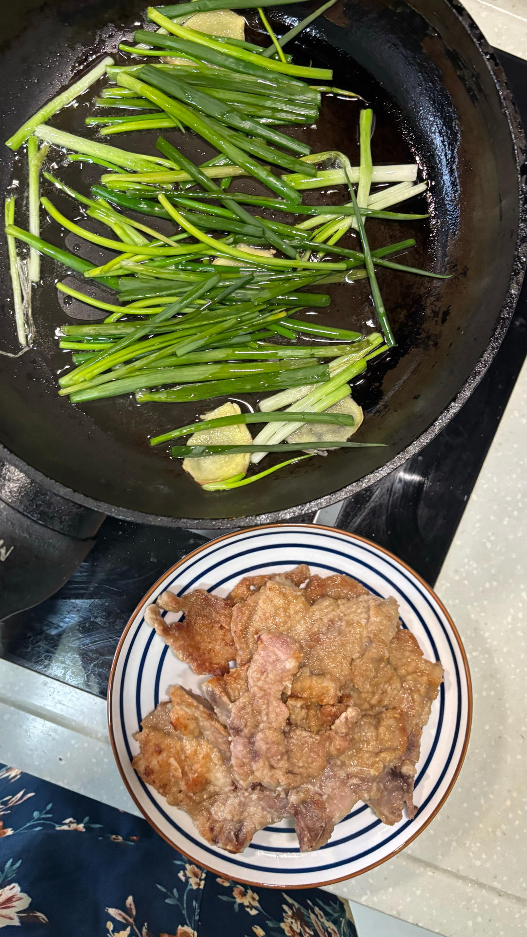 葱烧大排