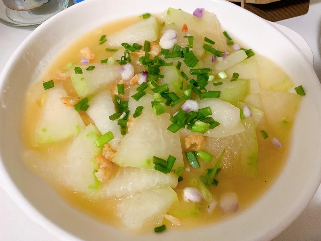 范特西fantasy做的海米炒冬瓜