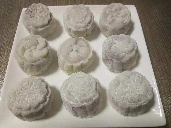 《Tinrry下午茶》冰皮月饼（奶黄馅）