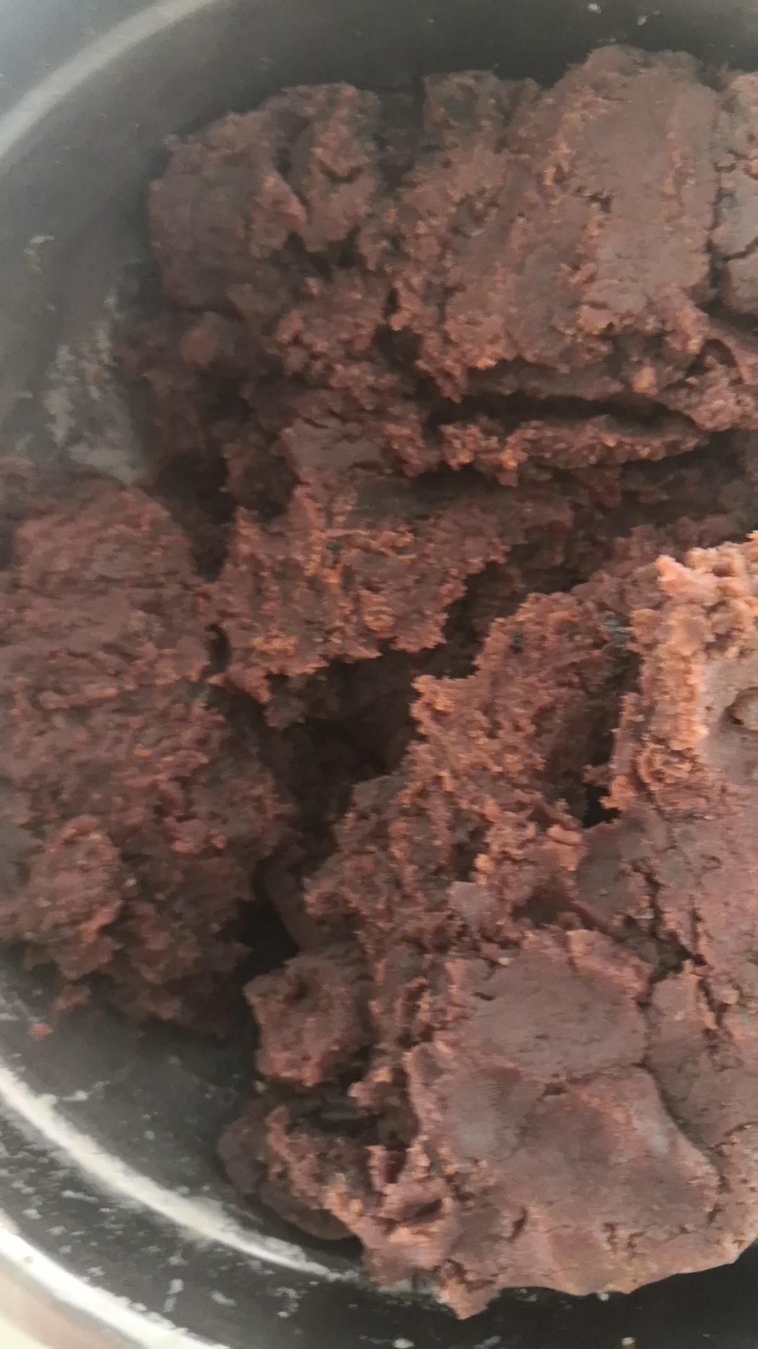 红豆沙馅（快手版）