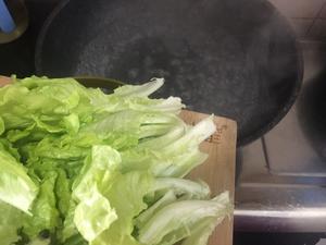 蒜蓉蚝油生菜——寓意生财的做法 步骤2