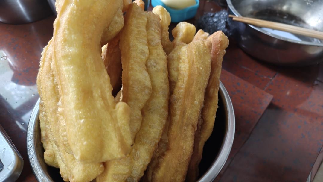 自制蓬松酥脆大油条