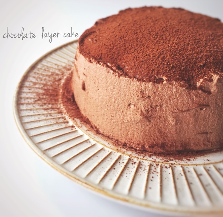 巧克力千层可丽饼