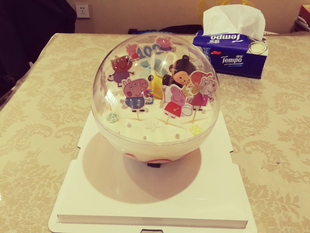 水晶球酸奶慕斯蛋糕的做法
