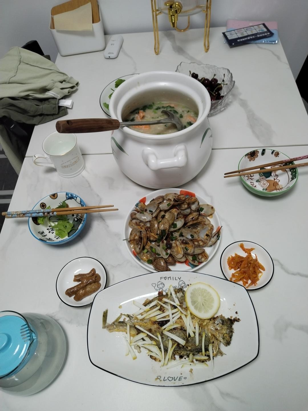 辣炒花蛤