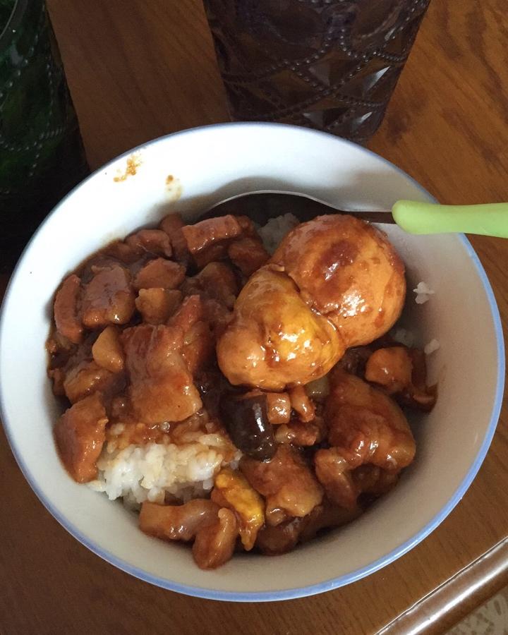 台湾卤肉  台湾卤肉饭Braised Pork Rice