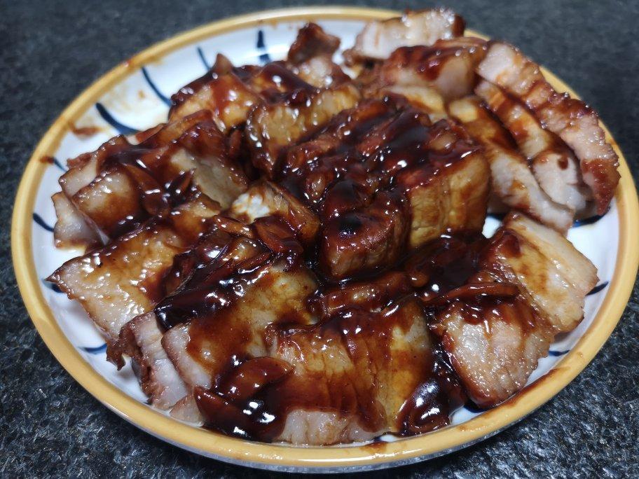 蜜汁叉烧（不粘锅版）