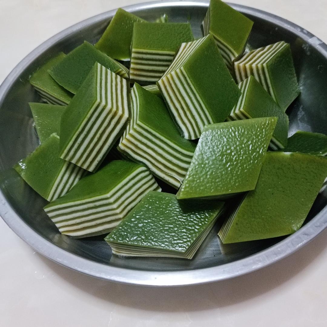 椰浆千层马蹄糕