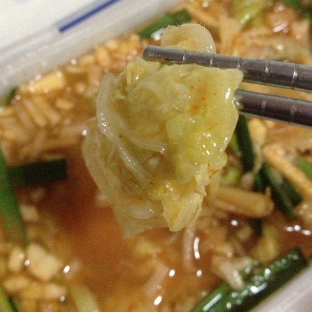 辣白菜