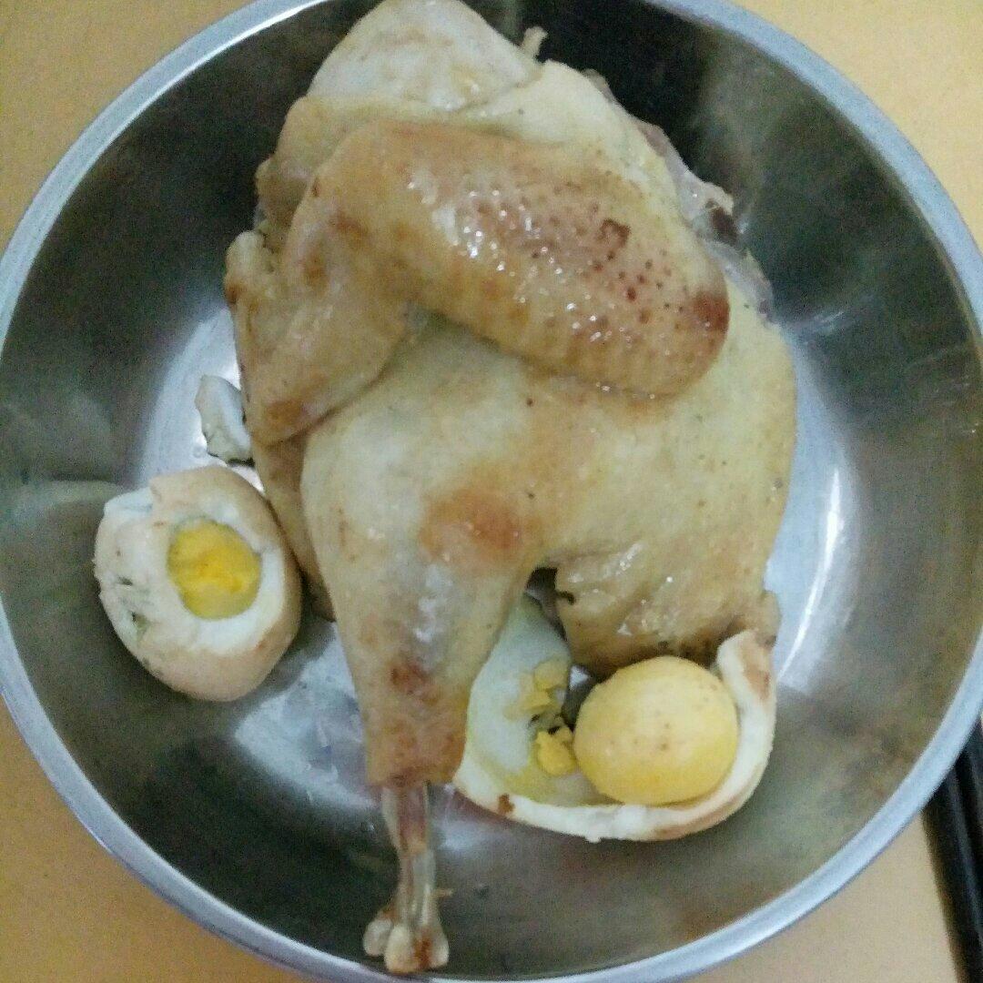 电饭锅简易版：盐焗手撕鸡