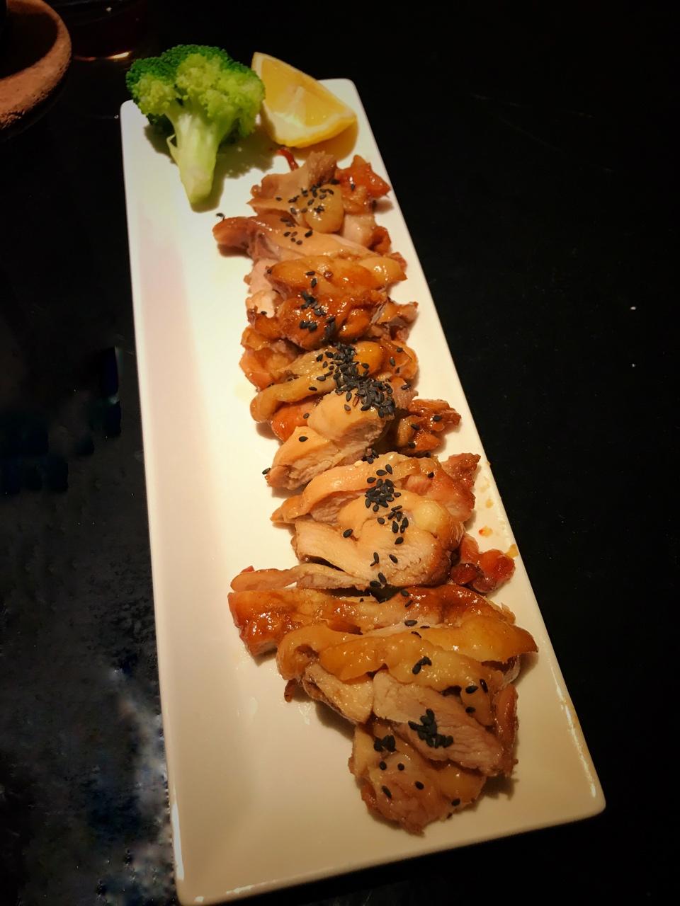 日式照烧鸡排饭