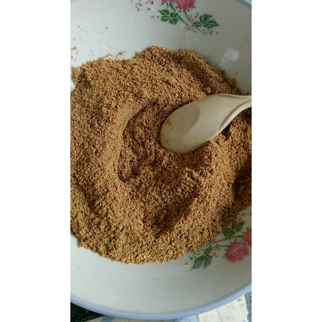 自制黄豆粉