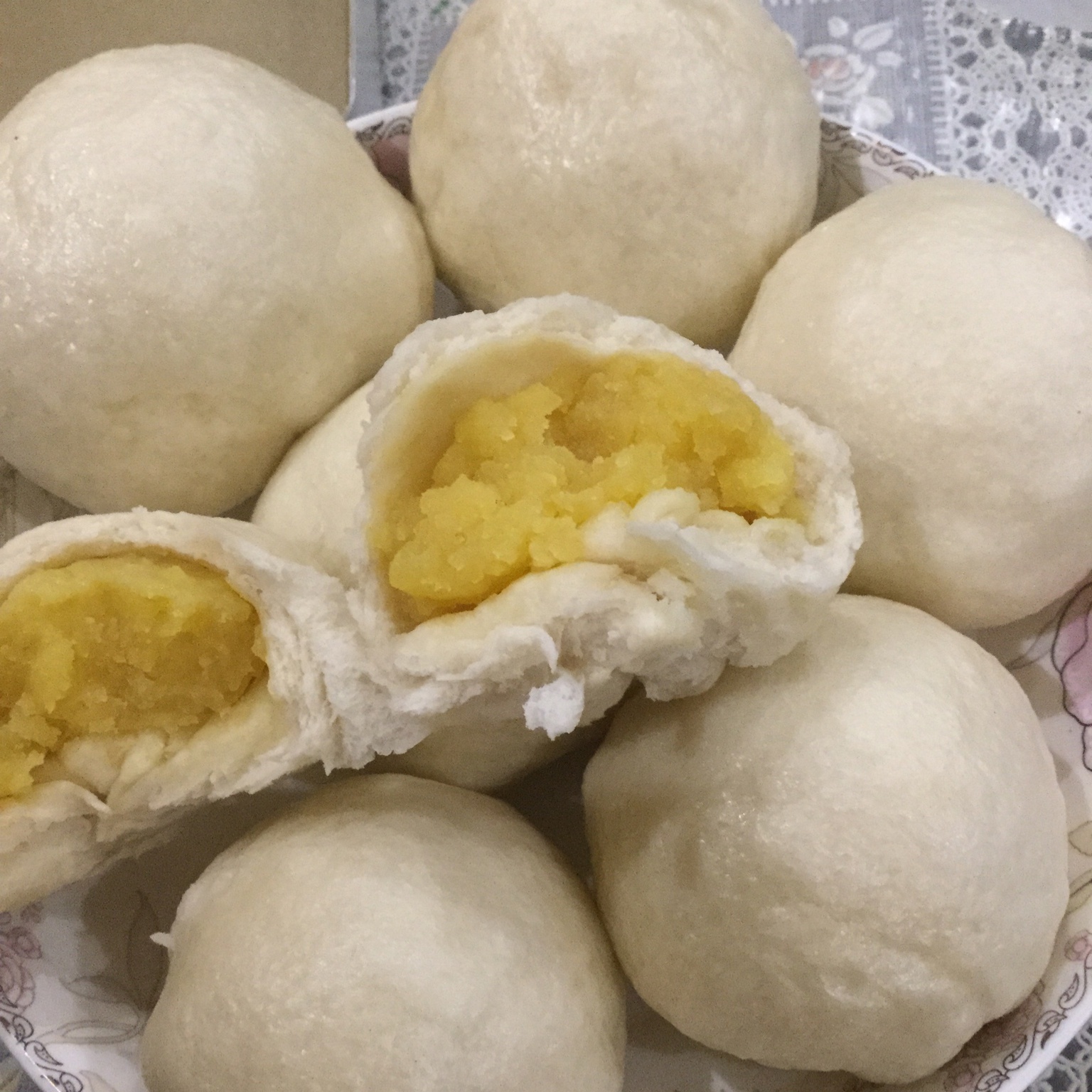 奶黄包