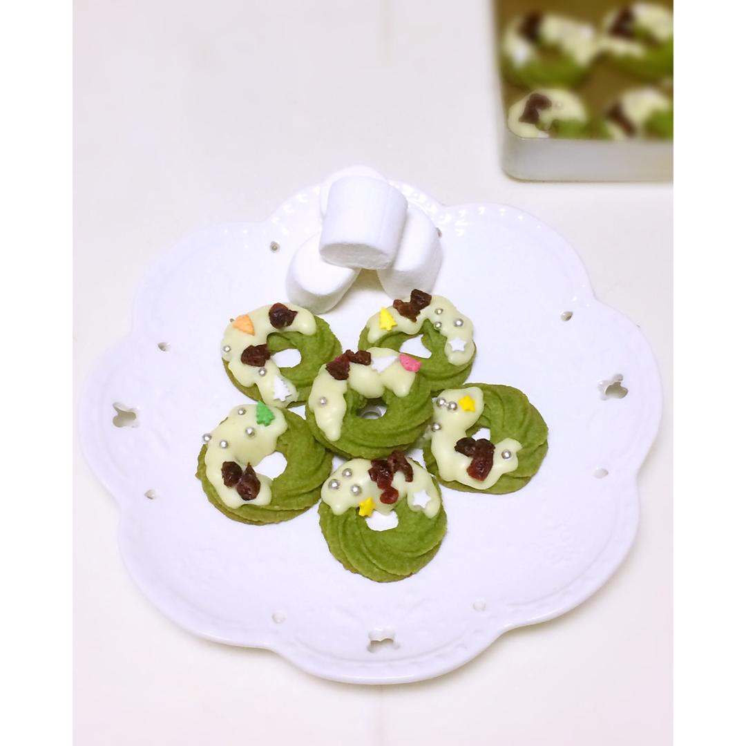 花环抹茶曲奇