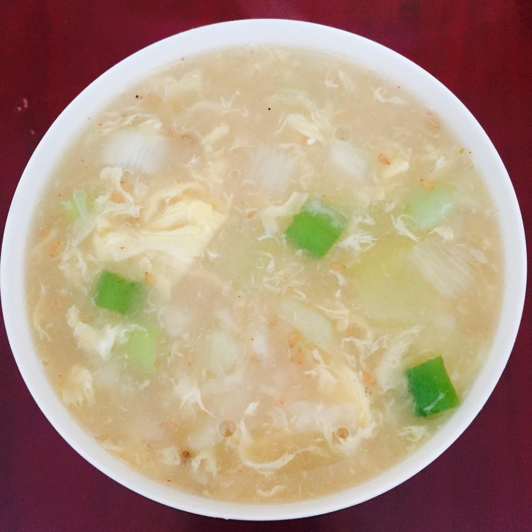 wangyuying_做的土豆疙瘩汤