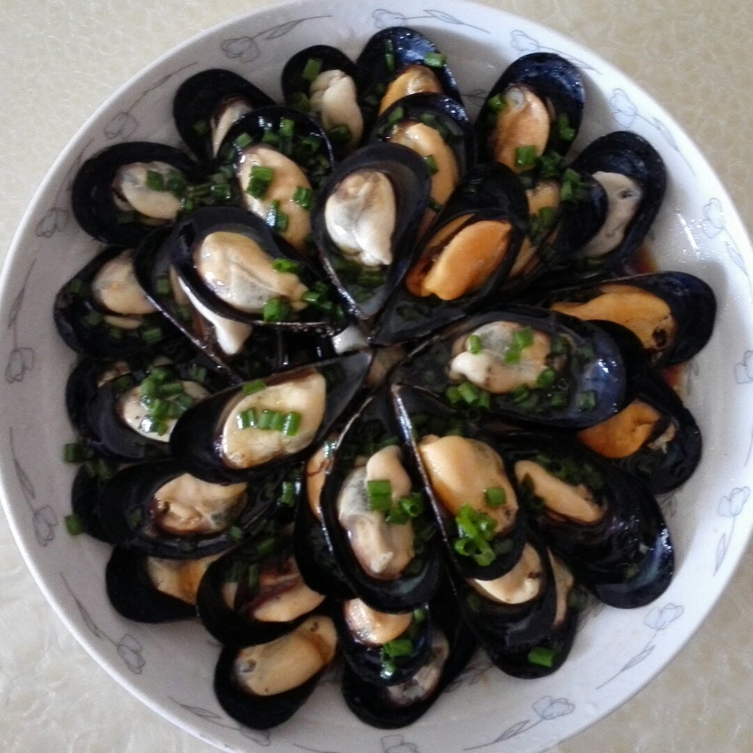 葱油淡菜