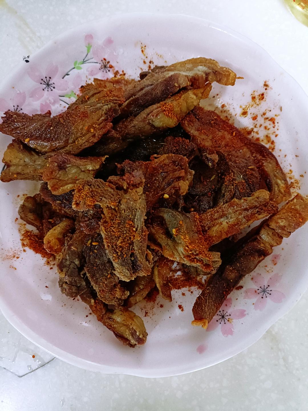孜然羊排