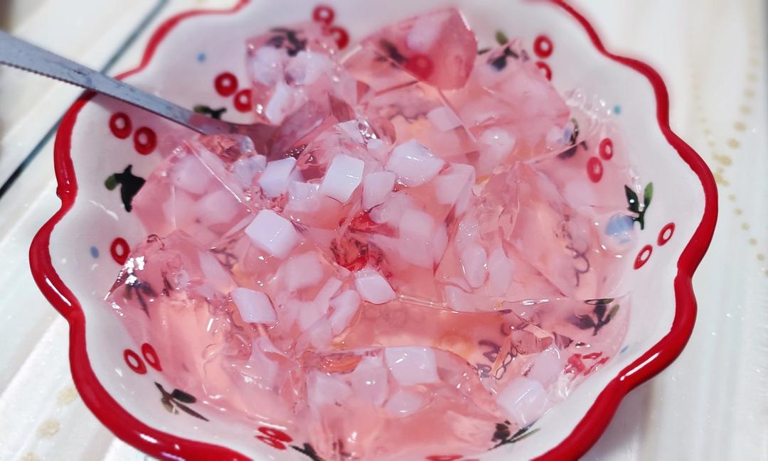 水蜜桃果冻