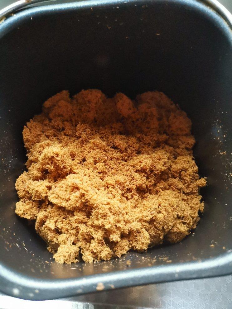 自制肉松(面包机版)