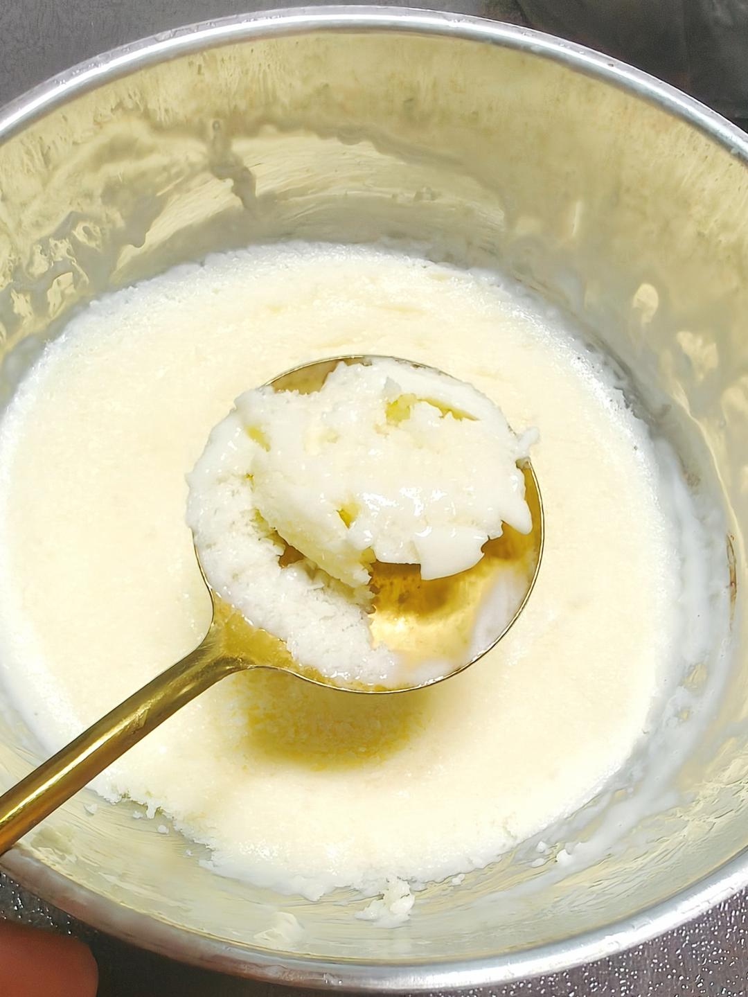 自制冰淇淋（无奶油版）