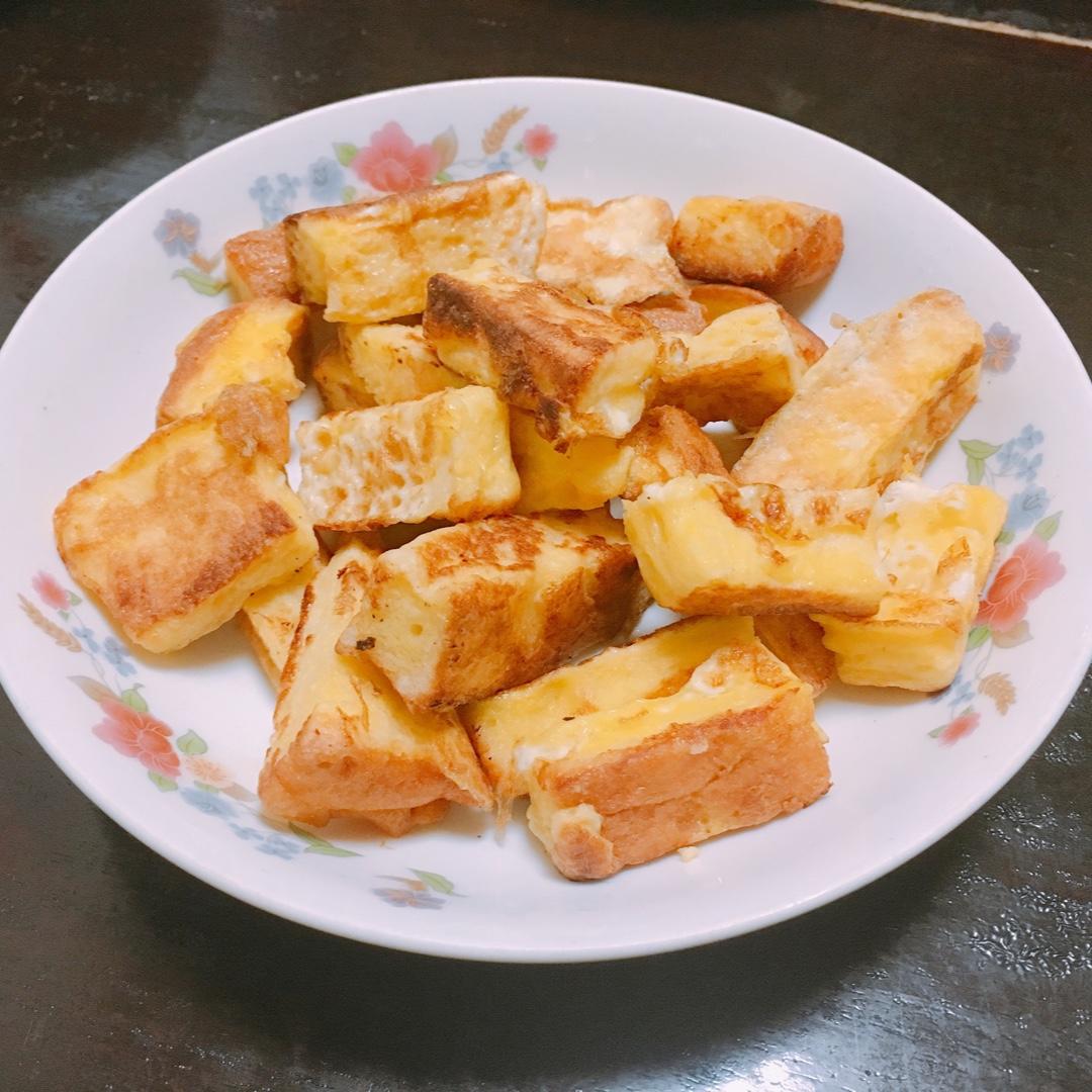 香煎吐司条