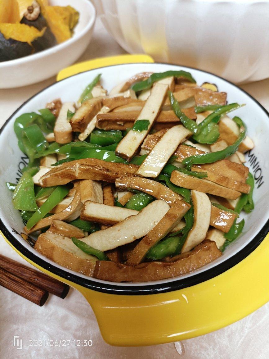 香干炒青椒