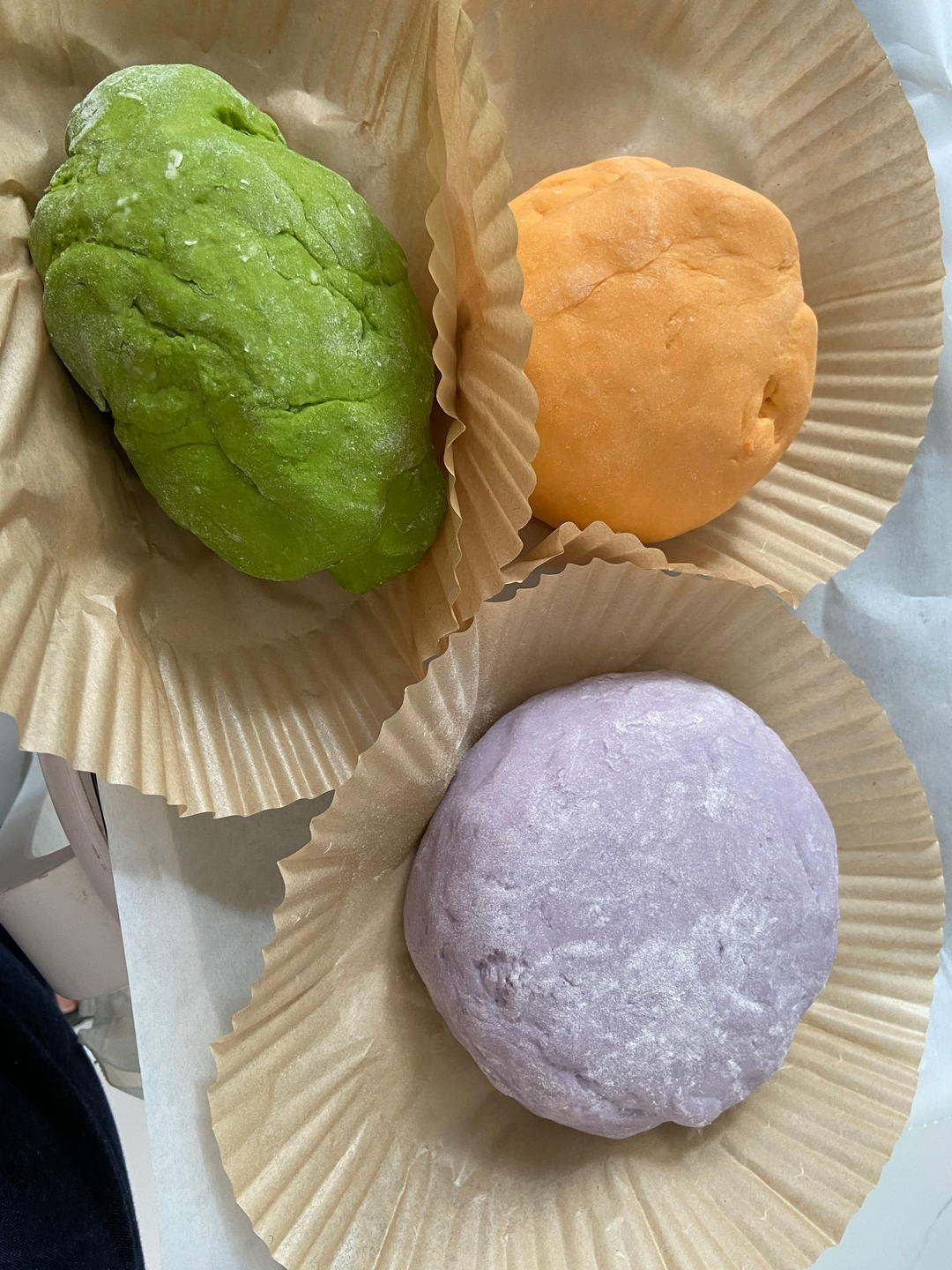 引发食欲的五彩缤纷小鱼面