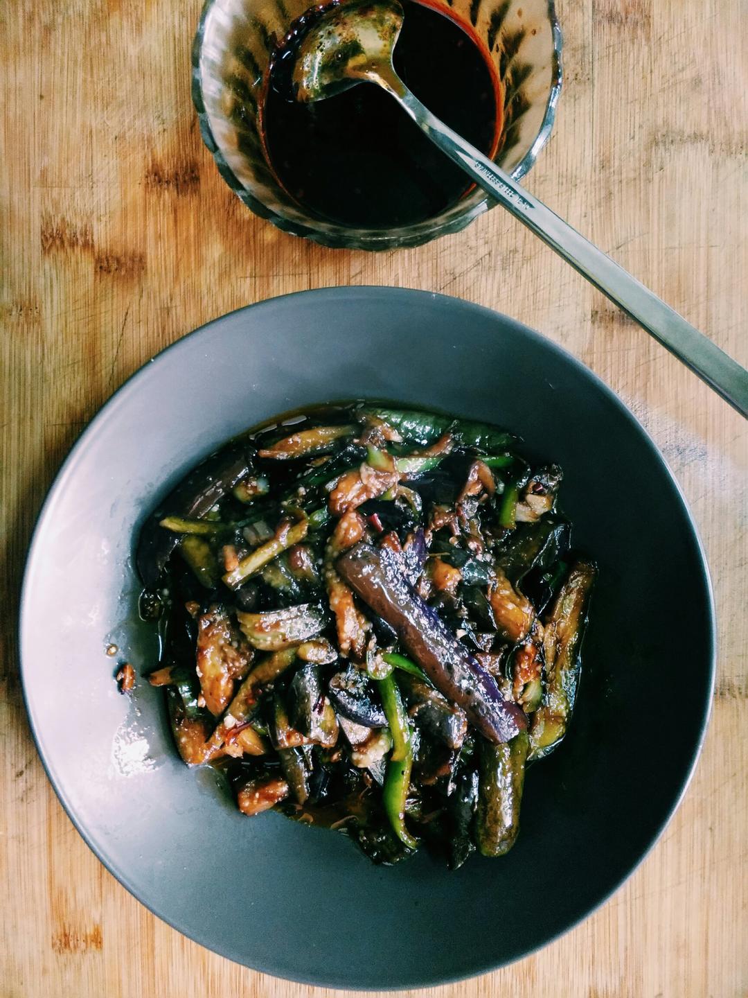 少油版鱼香茄子
