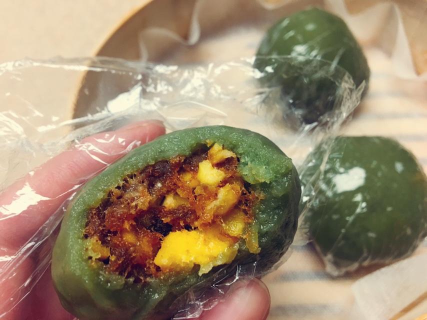 香糯可口的青团