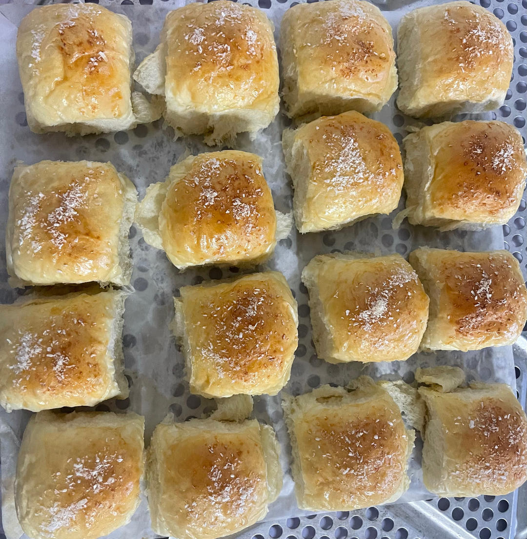 简单易学的椰蓉面包