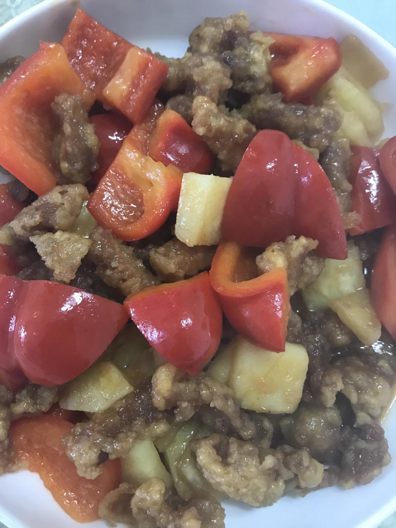 🍍酸甜菠萝咕噜肉