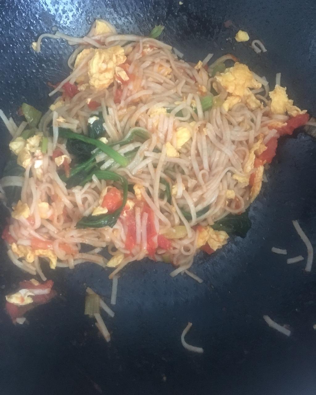 番茄炒面