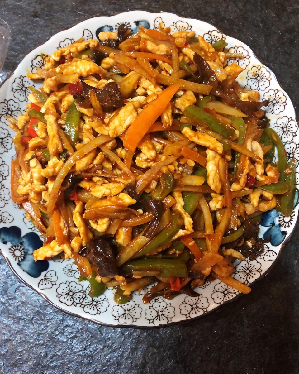 鱼香肉丝