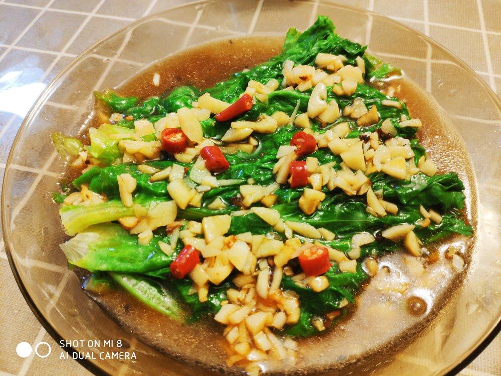 家常菜 蚝油生菜