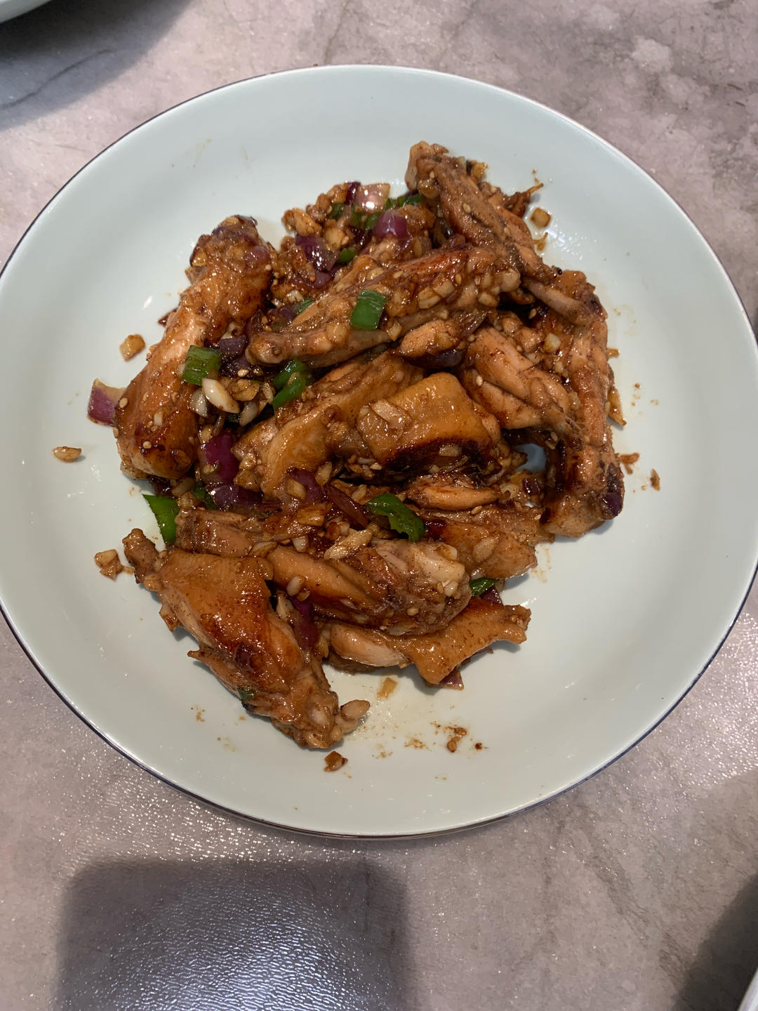网红菜～好吃到嗦手指的蒜香鸡翅