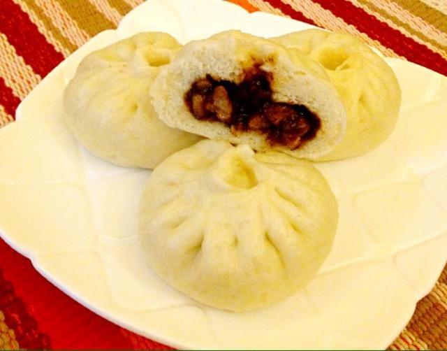 酱肉包子的做法