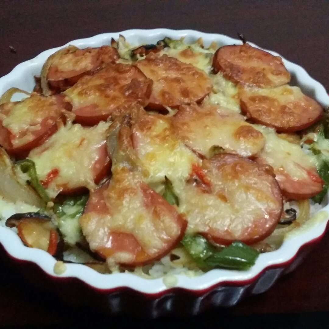 随心所欲芝士焗饭