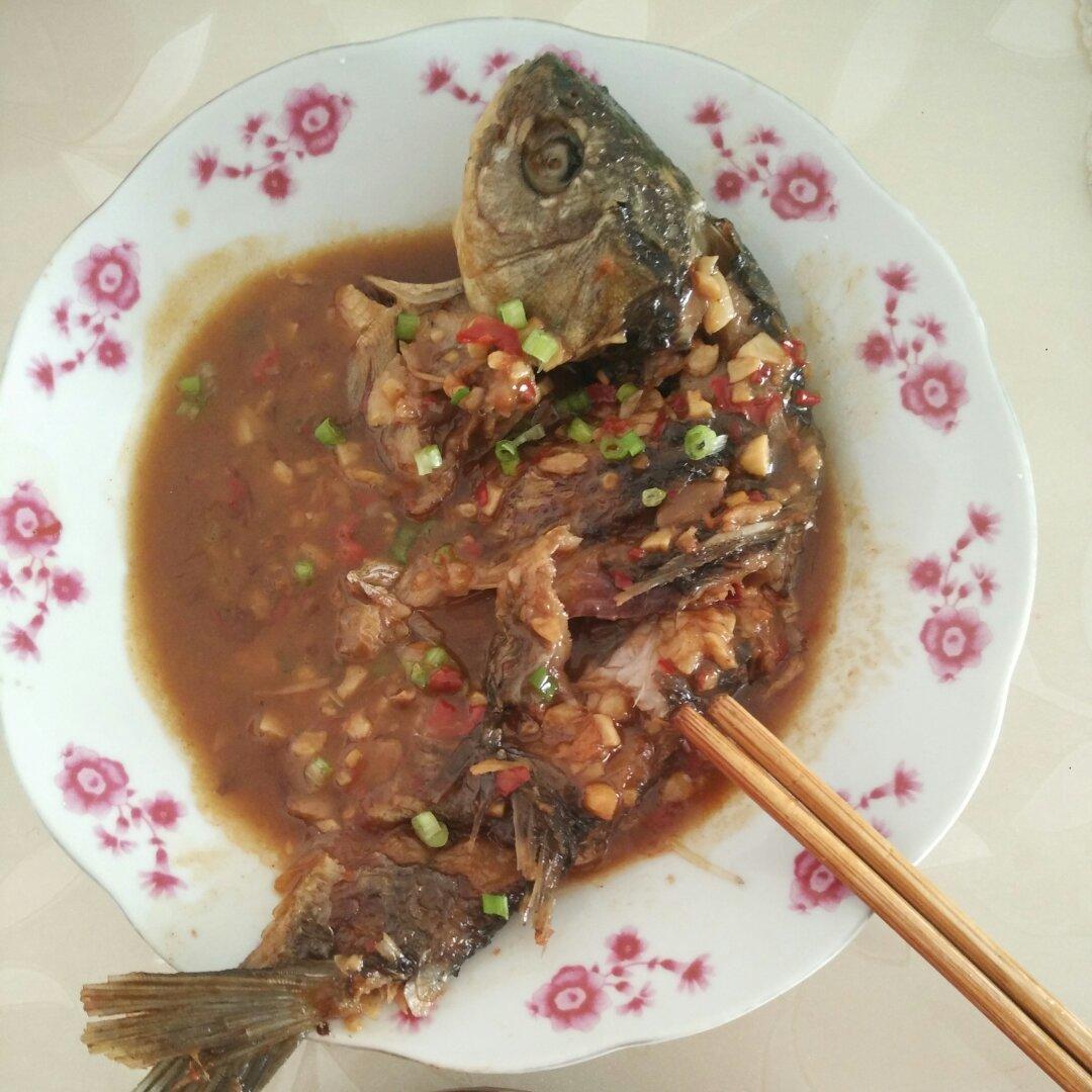 豆瓣鲫鱼
