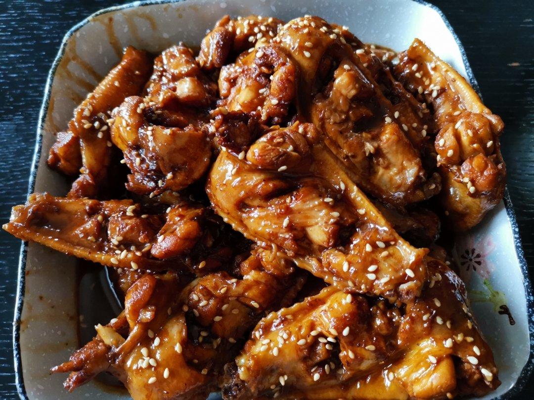 【可乐鸡翅】