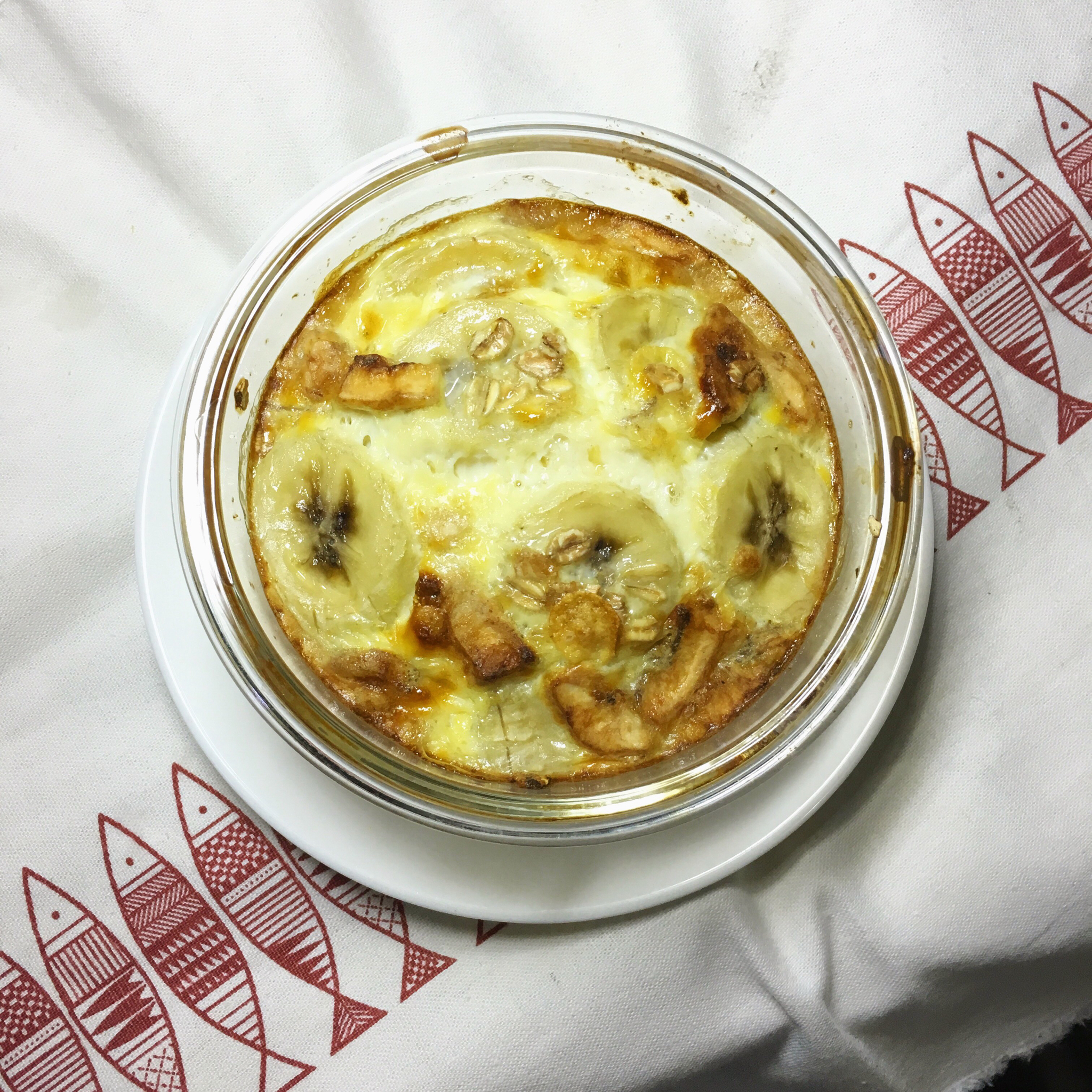 Baked Oatmeal Breakfast 早餐烤燕麦