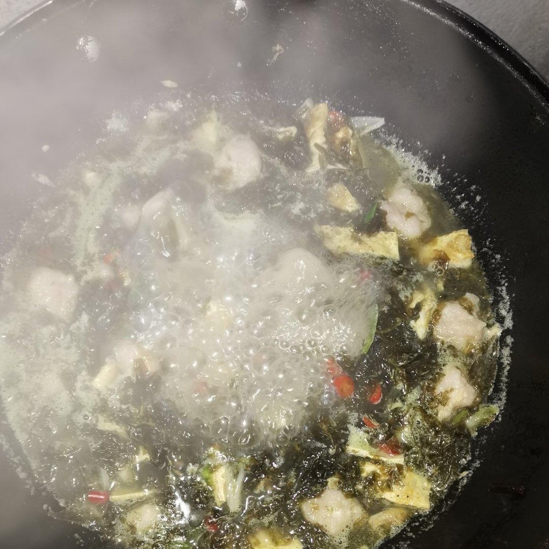 低卡鲜美的紫菜虾滑汤！好喝不胖减脂餐