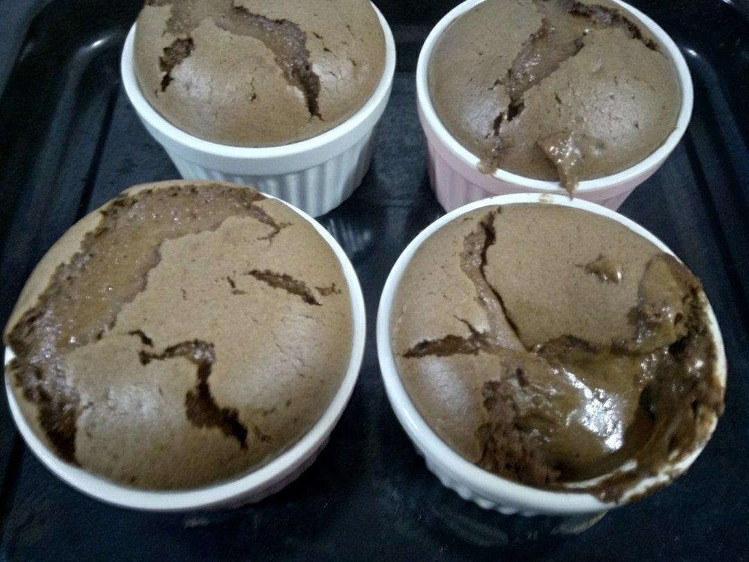 法式巧克力舒芙蕾